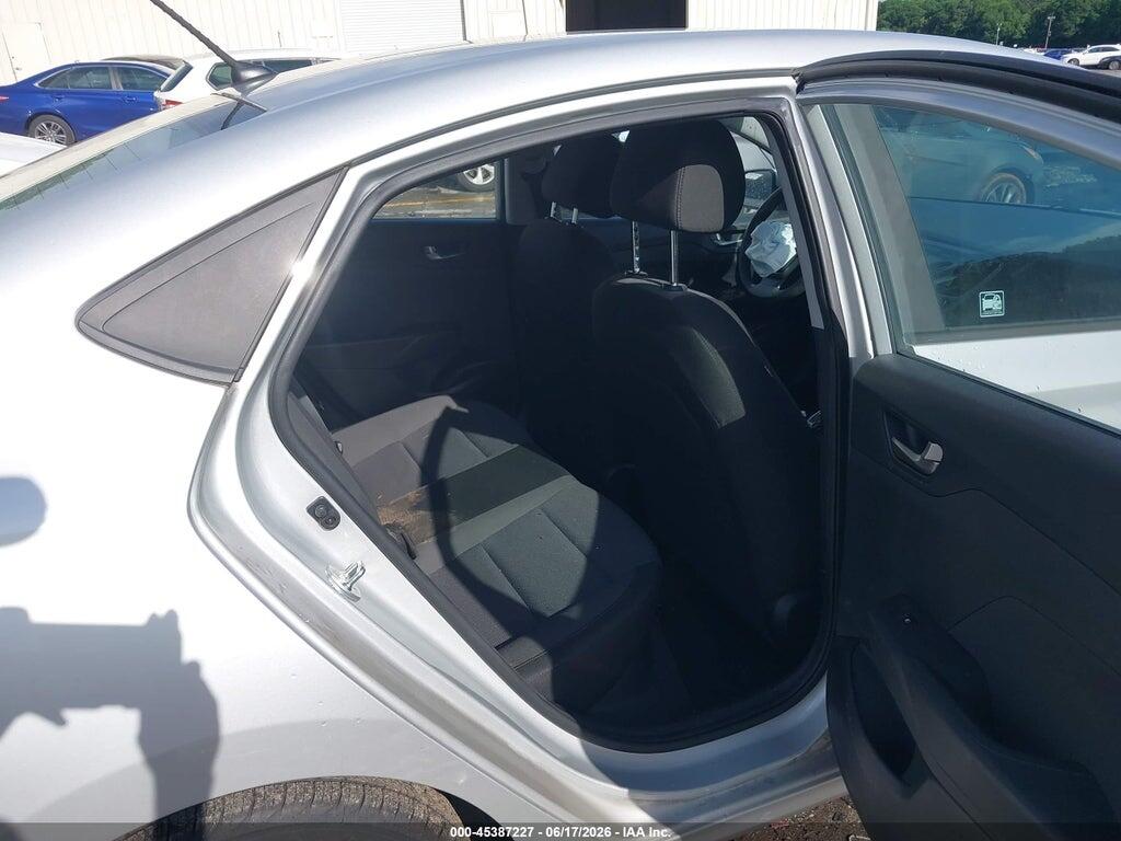 3KPC24A3XKE079503 2019 HYUNDAI ACCENT photo no. 8