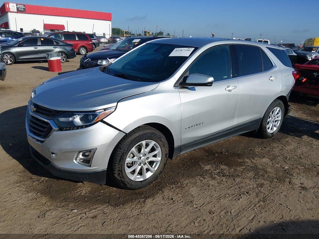 3GNAXJEV8JS564989 2018 CHEVROLET EQUINOX photo no. 2