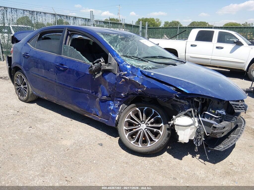 5YFBURHE0EP165805 2014 TOYOTA COROLLA photo no. 1