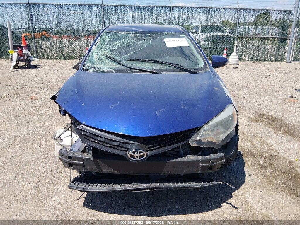 5YFBURHE0EP165805 2014 TOYOTA COROLLA photo no. 12