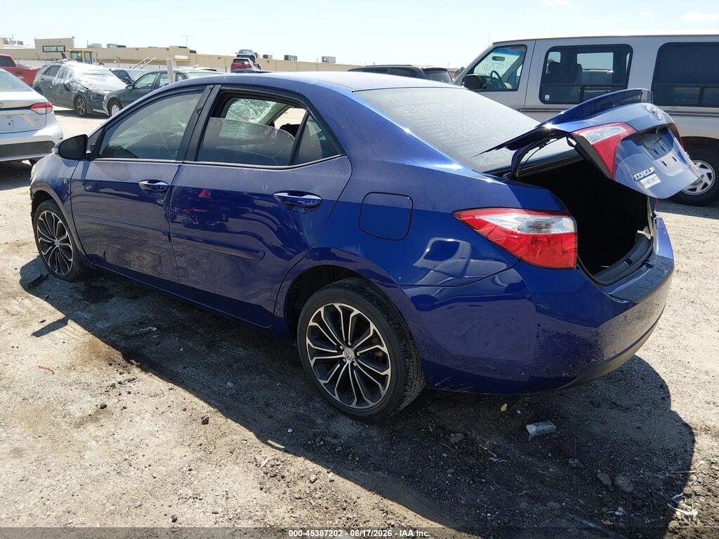 5YFBURHE0EP165805 2014 TOYOTA COROLLA photo no. 3