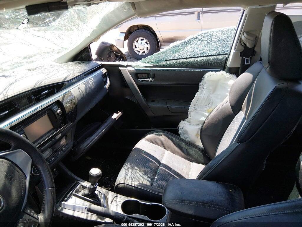 5YFBURHE0EP165805 2014 TOYOTA COROLLA photo no. 5