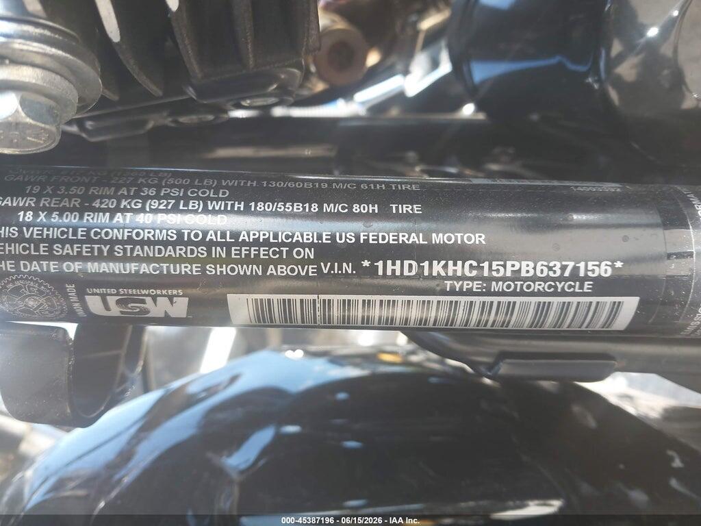 1HD1KHC15PB637156 2023 HARLEY-DAVIDSON FLTRX photo no. 10