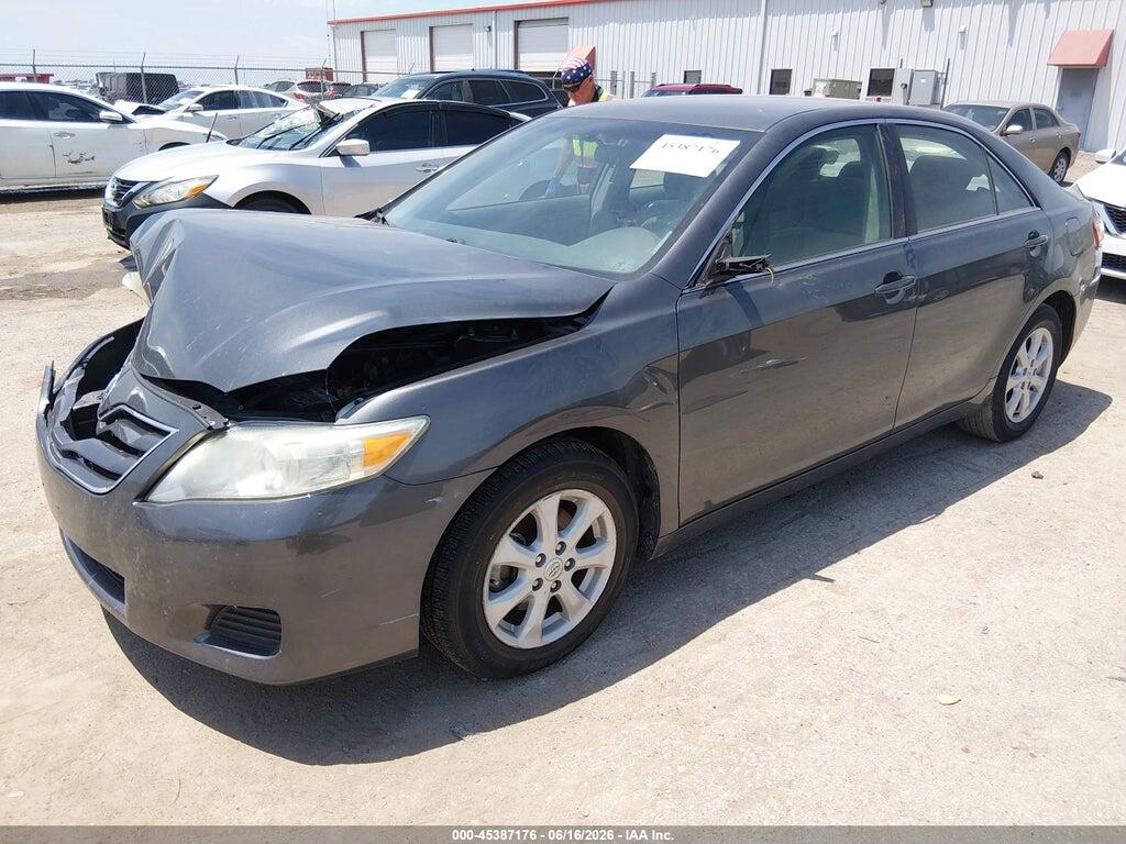 4T4BF3EK0BR100213 2011 TOYOTA CAMRY photo no. 2