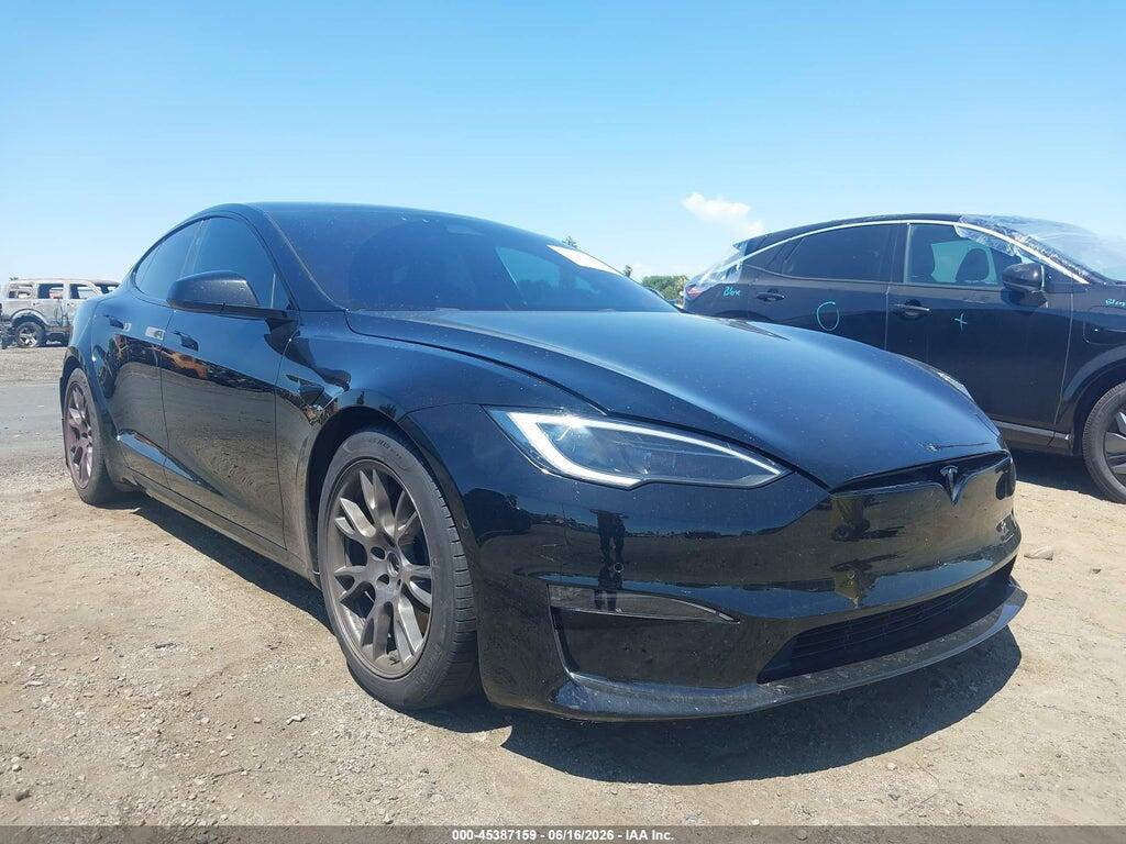 5YJSA1E53NF489762 2022 TESLA MODEL S photo no. 1