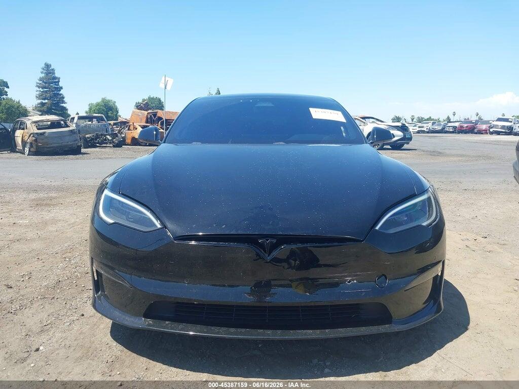 5YJSA1E53NF489762 2022 TESLA MODEL S photo no. 11