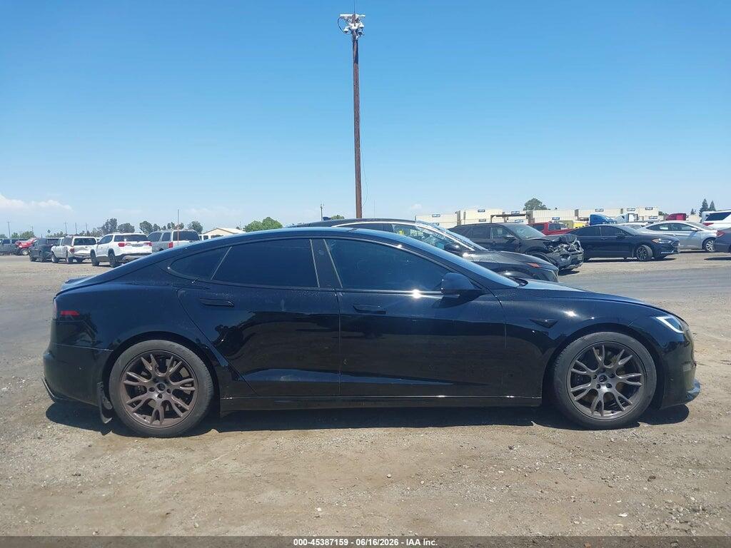 5YJSA1E53NF489762 2022 TESLA MODEL S photo no. 12