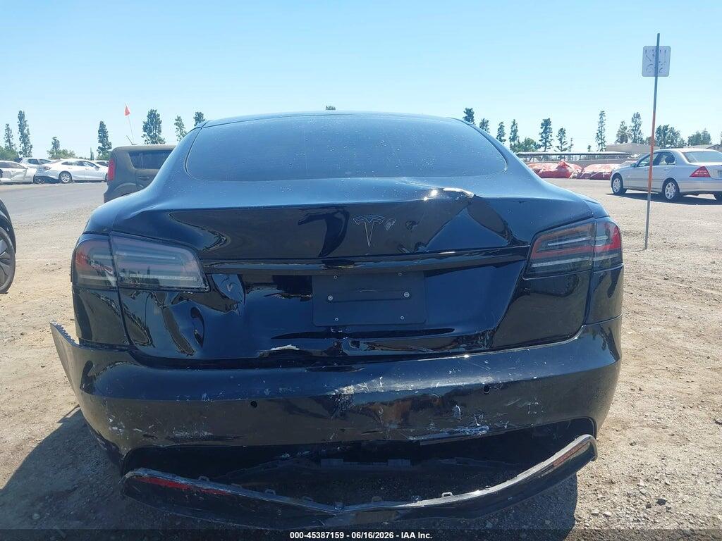 5YJSA1E53NF489762 2022 TESLA MODEL S photo no. 6