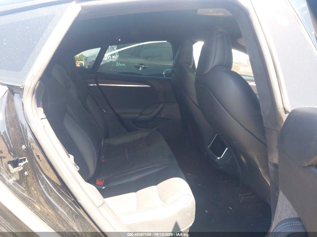 5YJSA1E53NF489762 2022 TESLA MODEL S photo no. 8