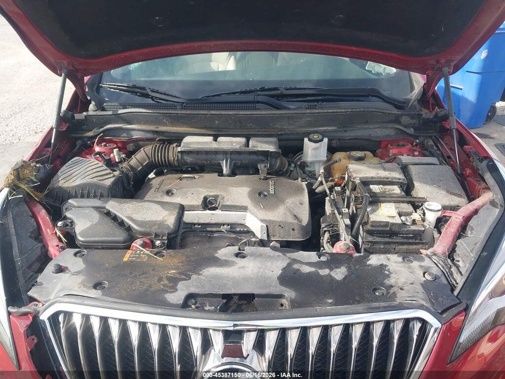 LRBFXCSA9HD241099 2017 BUICK ENVISION photo no. 10