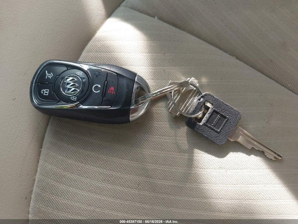 LRBFXCSA9HD241099 2017 BUICK ENVISION photo no. 11