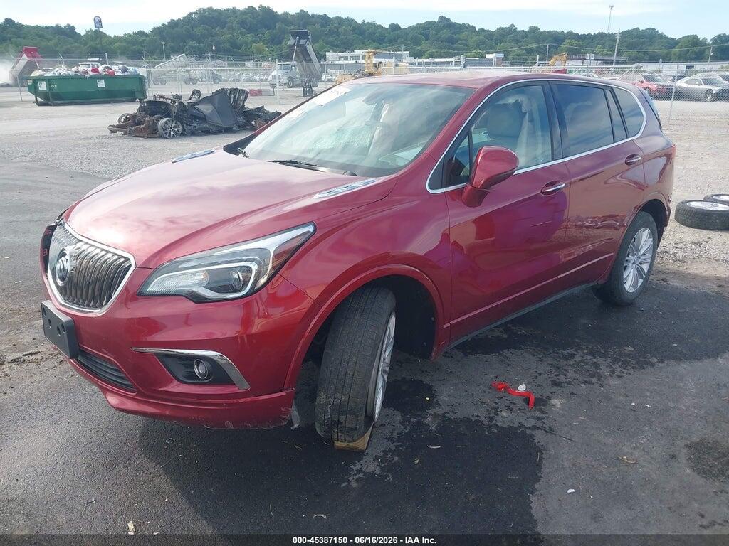 LRBFXCSA9HD241099 2017 BUICK ENVISION photo no. 2