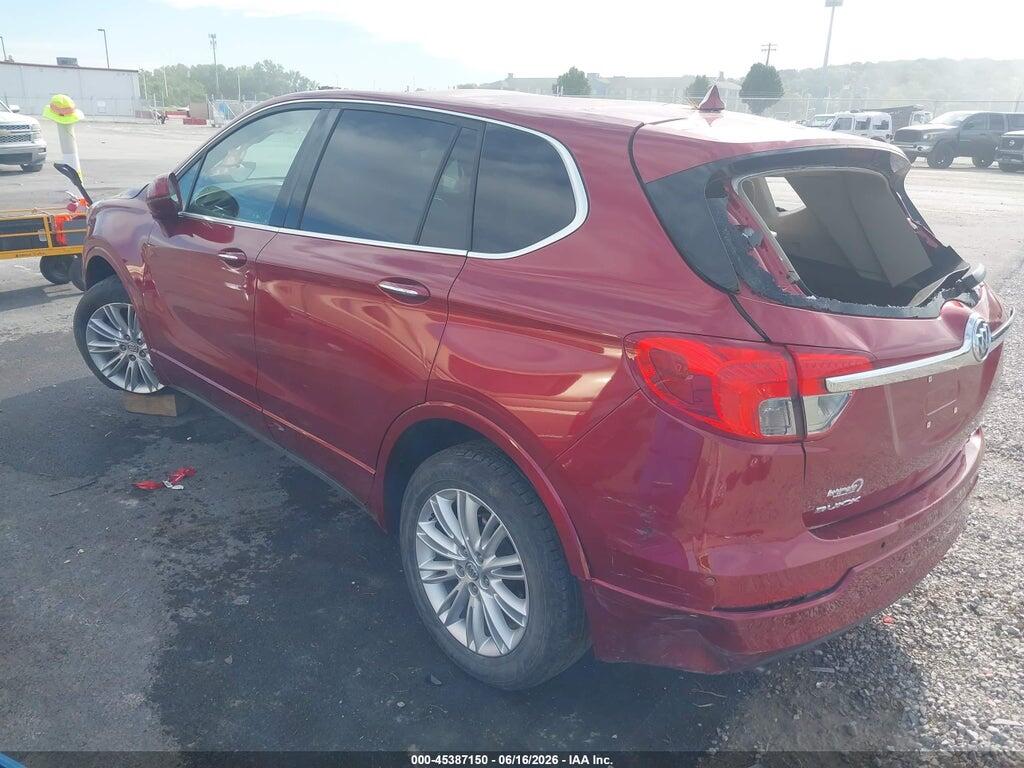 LRBFXCSA9HD241099 2017 BUICK ENVISION photo no. 3