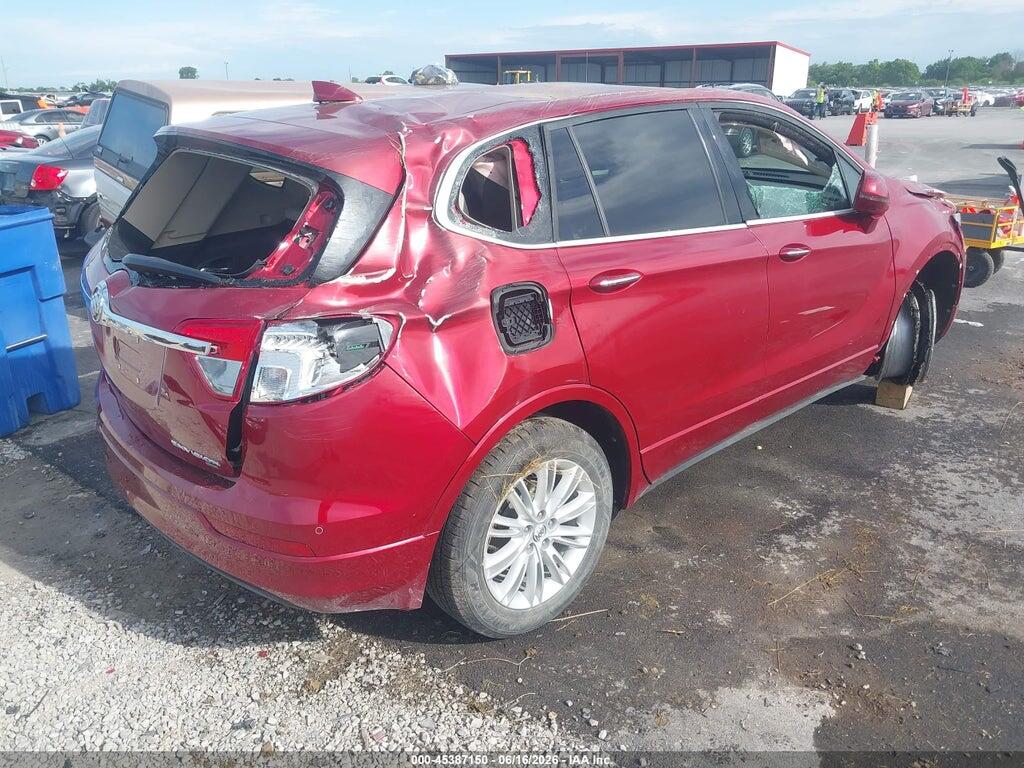 LRBFXCSA9HD241099 2017 BUICK ENVISION photo no. 4