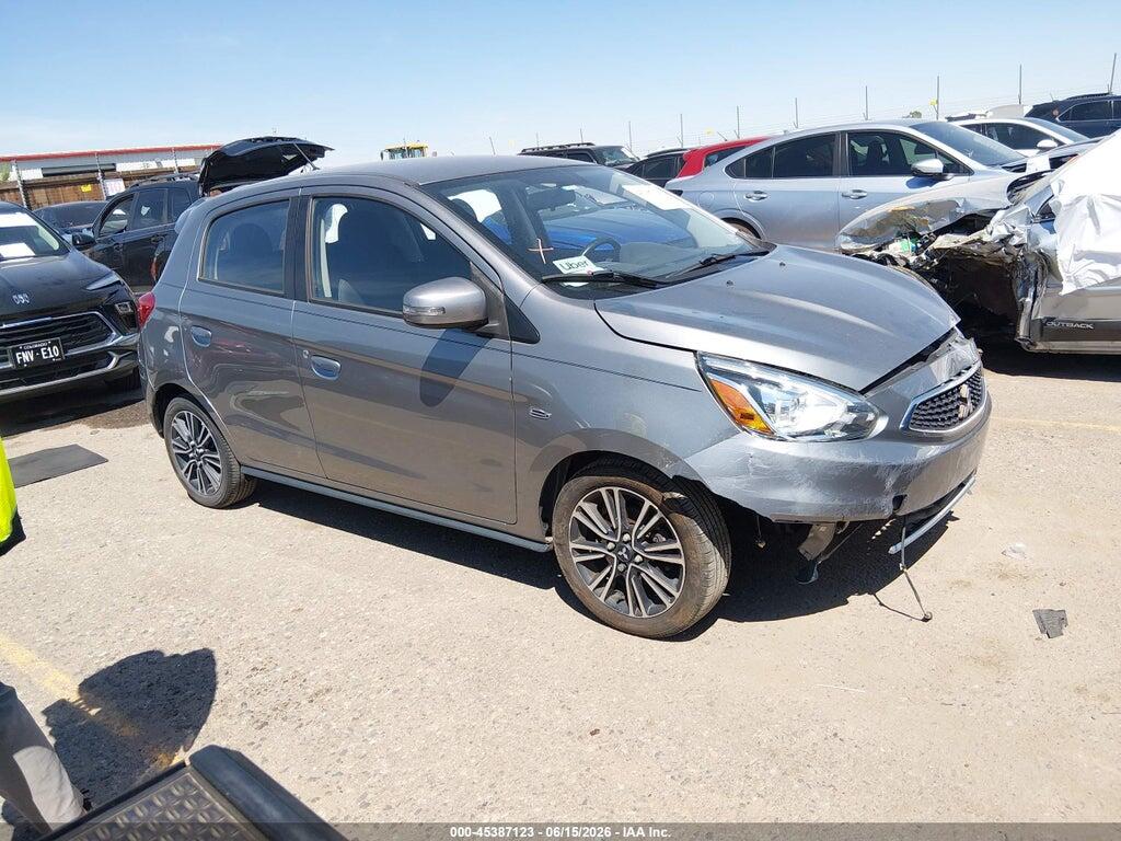 ML32A5HJ8JH005050 2018 MITSUBISHI MIRAGE photo no. 1