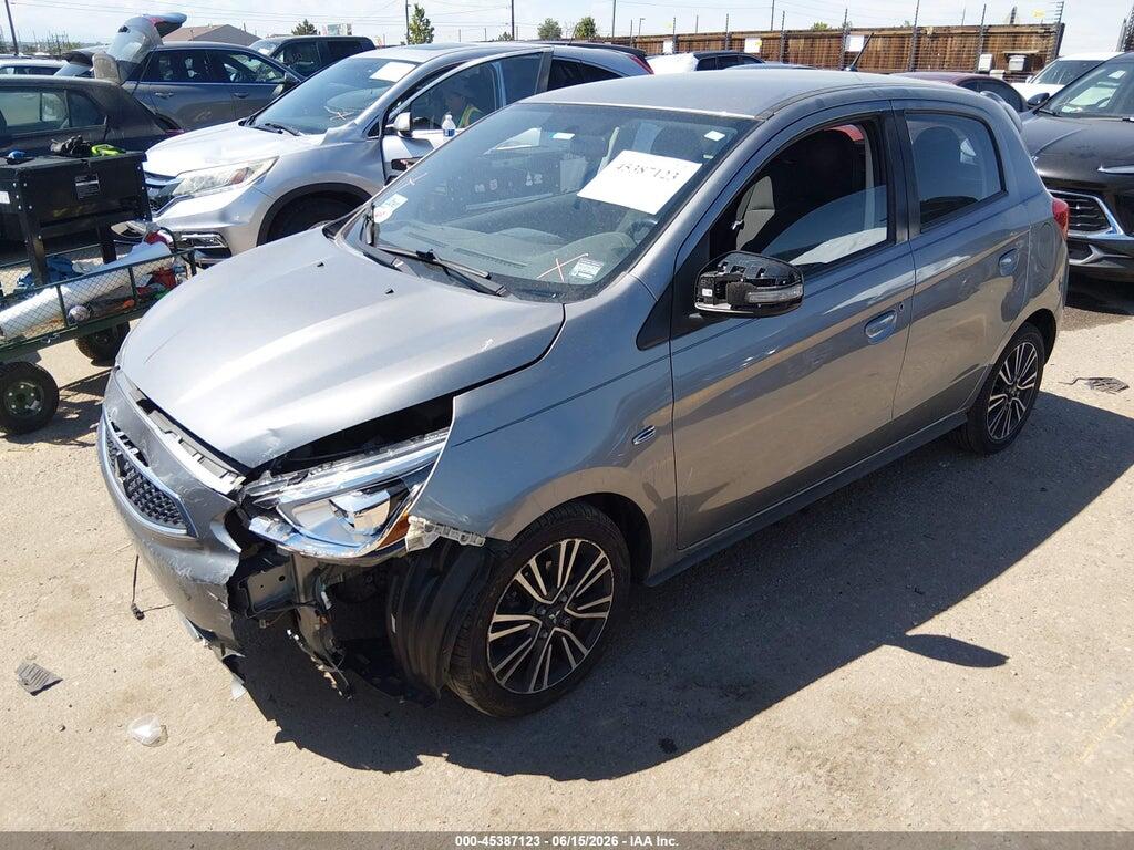 ML32A5HJ8JH005050 2018 MITSUBISHI MIRAGE photo no. 2