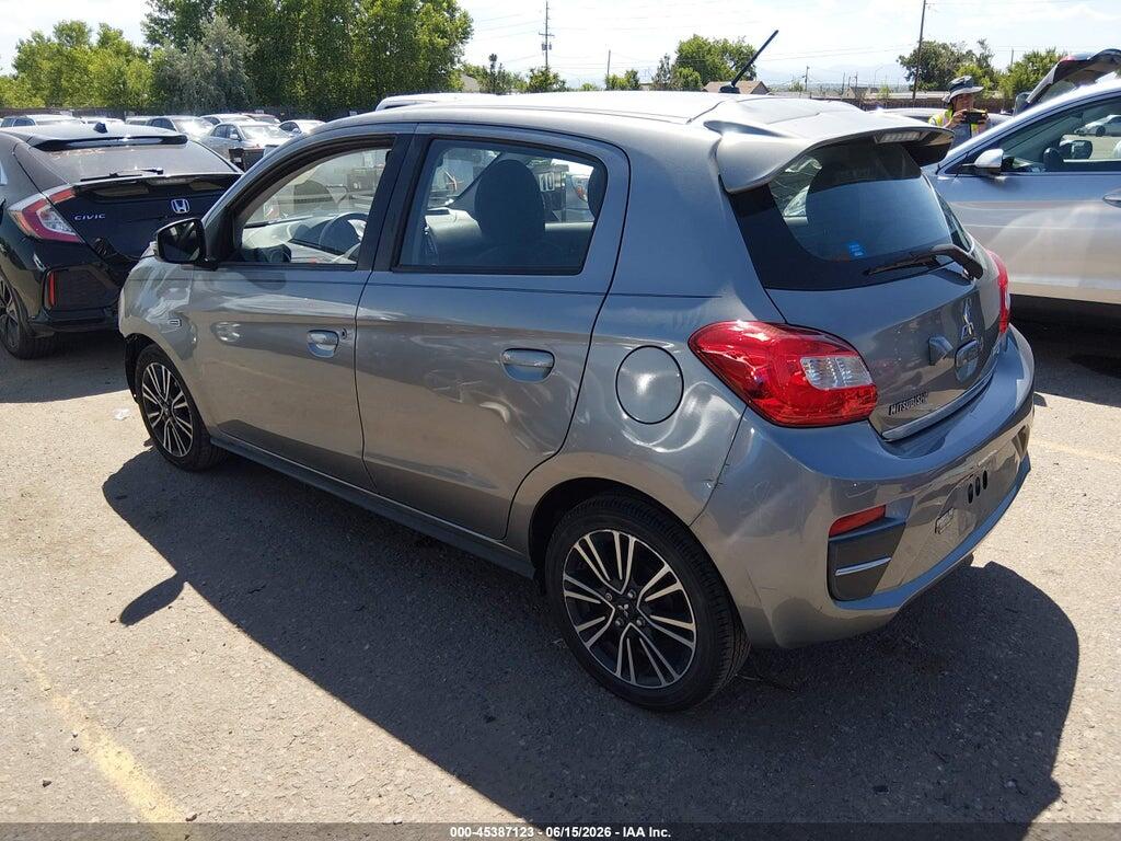 ML32A5HJ8JH005050 2018 MITSUBISHI MIRAGE photo no. 3