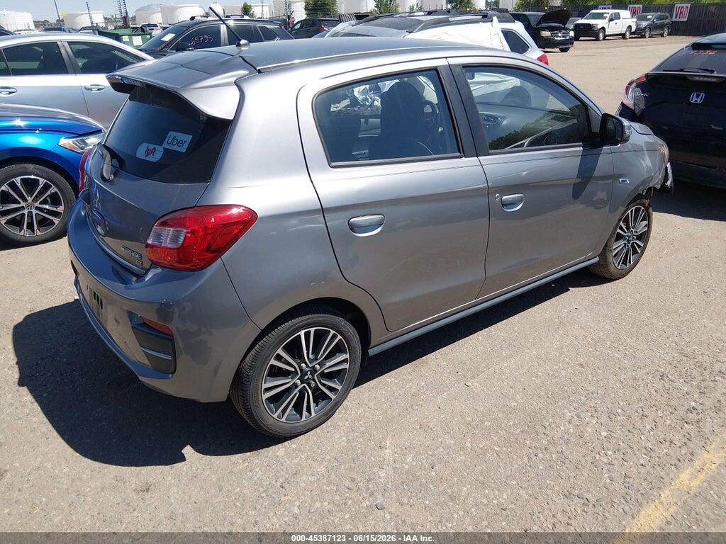ML32A5HJ8JH005050 2018 MITSUBISHI MIRAGE photo no. 4