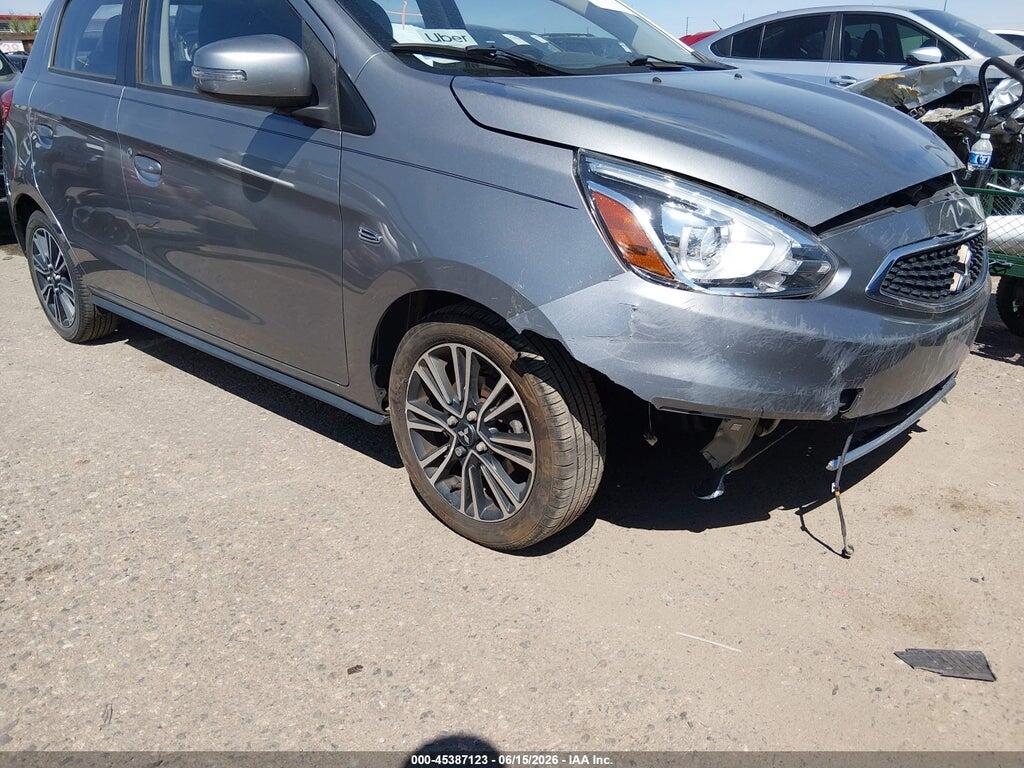 ML32A5HJ8JH005050 2018 MITSUBISHI MIRAGE photo no. 6