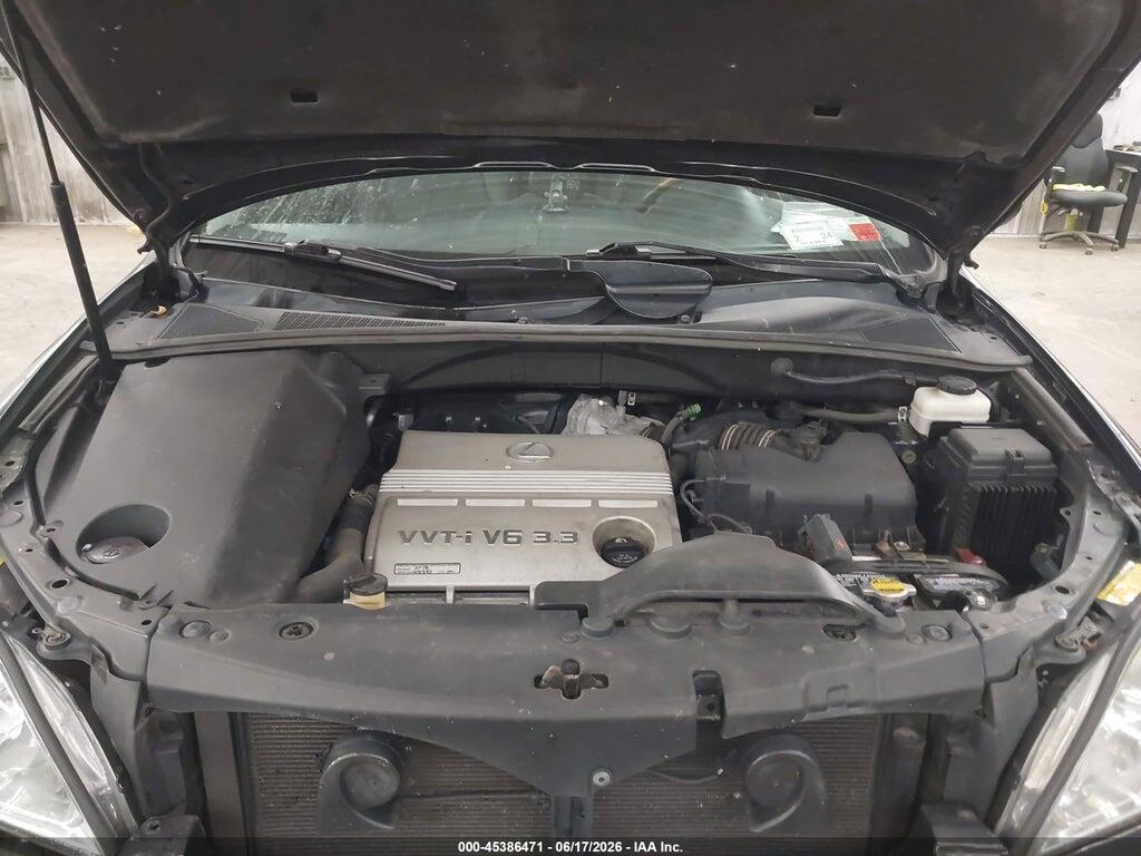 2T2HA31U44C011982 2004 LEXUS RX 330 photo no. 10