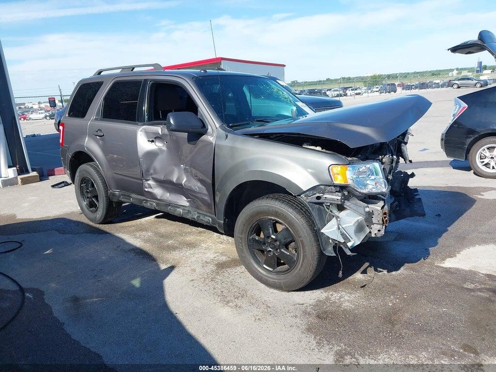 1FMCU9D79CKB18680 2012 FORD ESCAPE photo no. 1