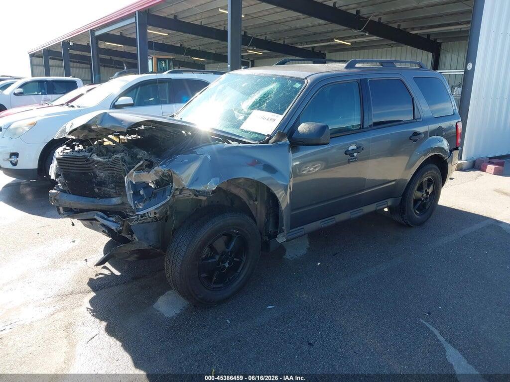 1FMCU9D79CKB18680 2012 FORD ESCAPE photo no. 2