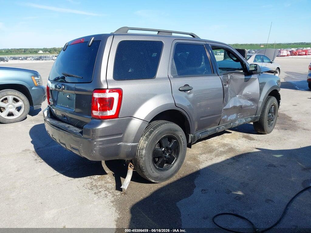 1FMCU9D79CKB18680 2012 FORD ESCAPE photo no. 4
