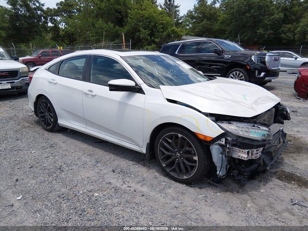2HGFC1E53LH701547 2020 HONDA CIVIC SI photo no. 1