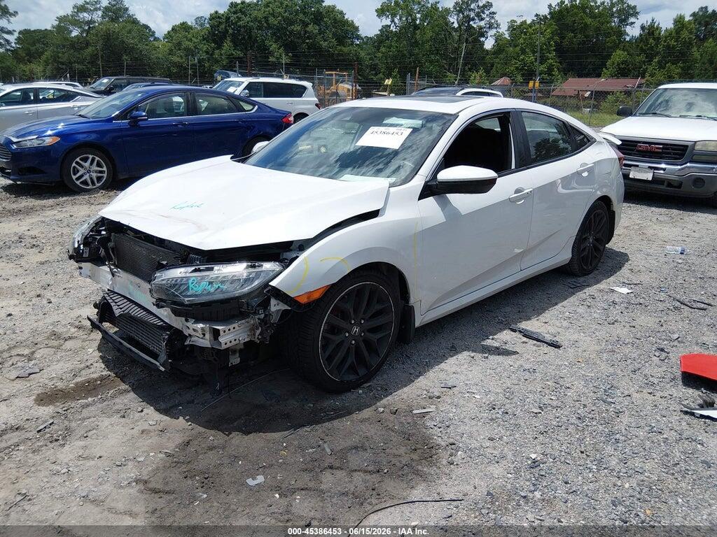 2HGFC1E53LH701547 2020 HONDA CIVIC SI photo no. 2