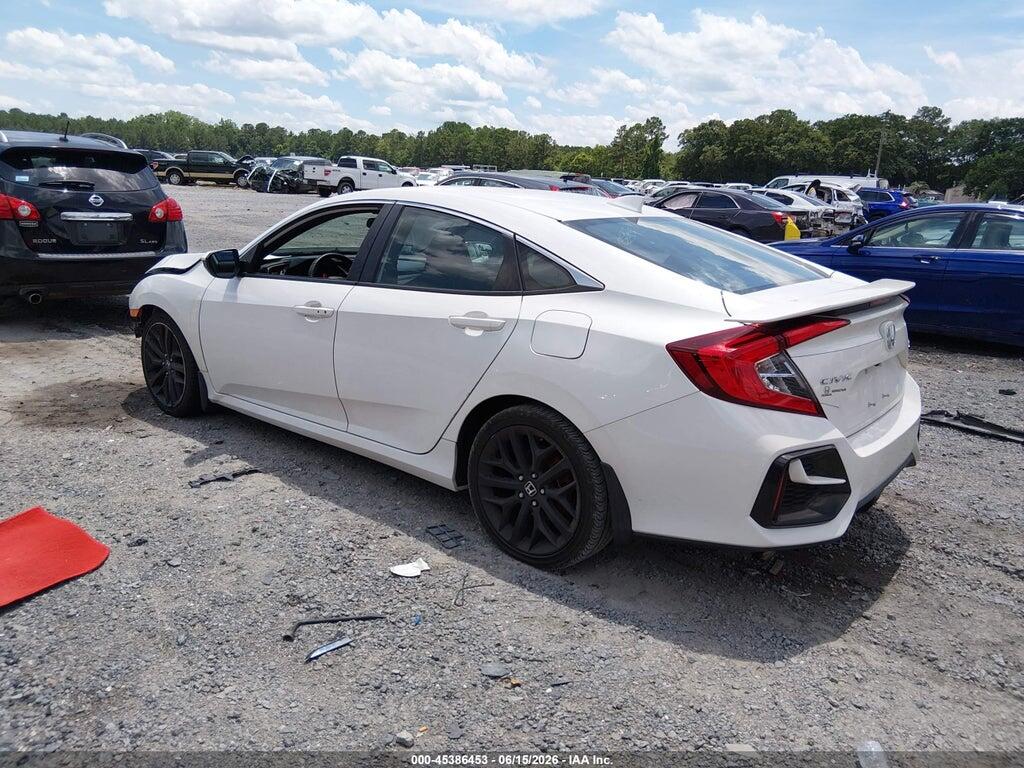2HGFC1E53LH701547 2020 HONDA CIVIC SI photo no. 3