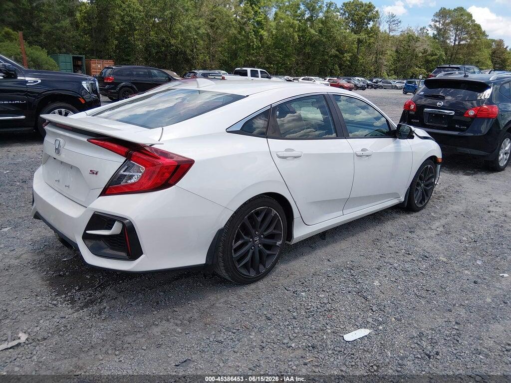 2HGFC1E53LH701547 2020 HONDA CIVIC SI photo no. 4