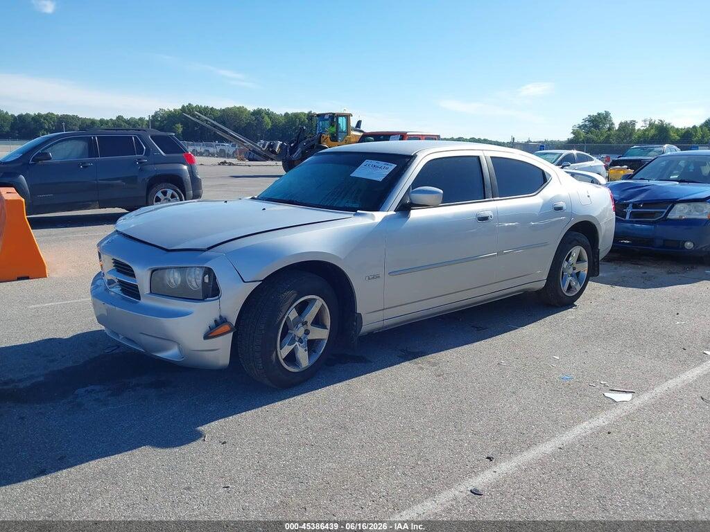 2B3CA3CV3AH309494 2010 DODGE CHARGER photo no. 2