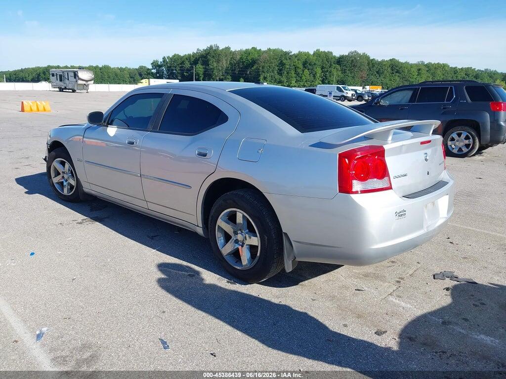 2B3CA3CV3AH309494 2010 DODGE CHARGER photo no. 3
