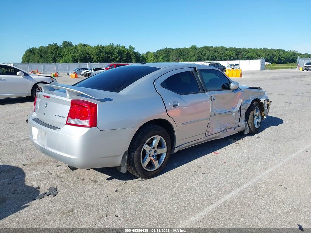 2B3CA3CV3AH309494 2010 DODGE CHARGER photo no. 4
