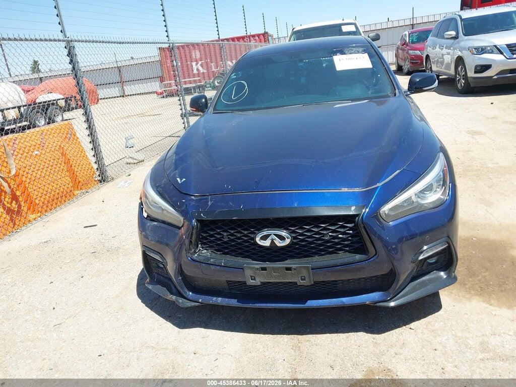 JN1FV7DP8PM570085 2023 INFINITI Q50 photo no. 12