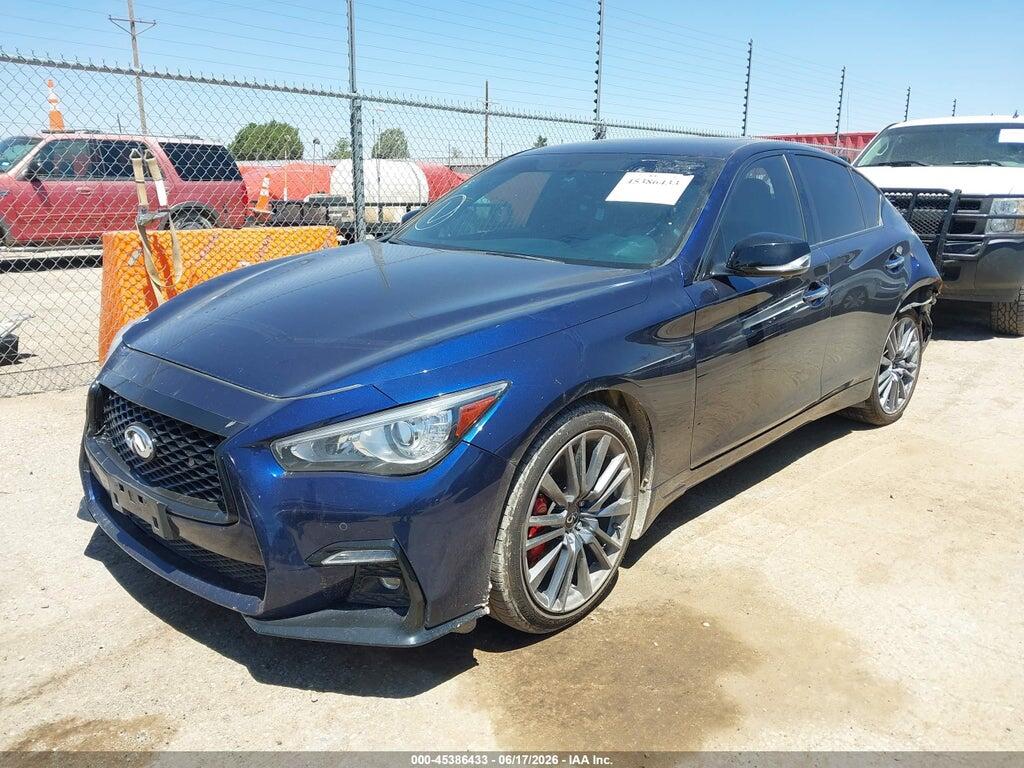 JN1FV7DP8PM570085 2023 INFINITI Q50 photo no. 2