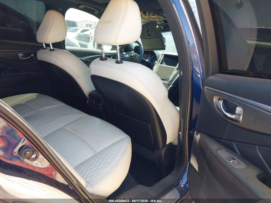 JN1FV7DP8PM570085 2023 INFINITI Q50 photo no. 8