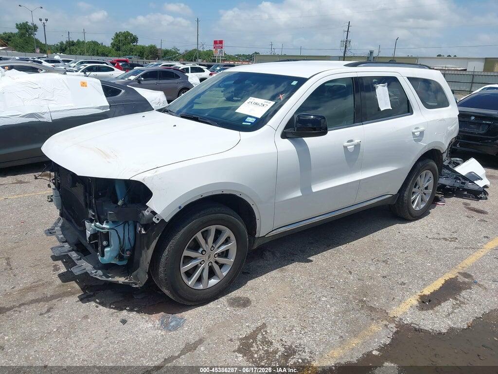 1C4RDJAG0RC114900 2024 DODGE DURANGO photo no. 2
