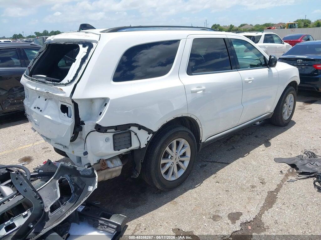 1C4RDJAG0RC114900 2024 DODGE DURANGO photo no. 4