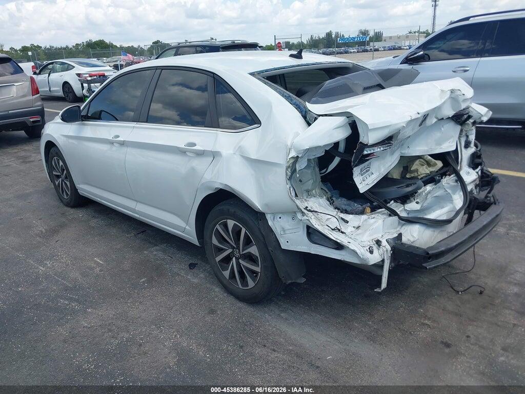 3VW5M7BU1PM020782 2023 VOLKSWAGEN JETTA photo no. 3