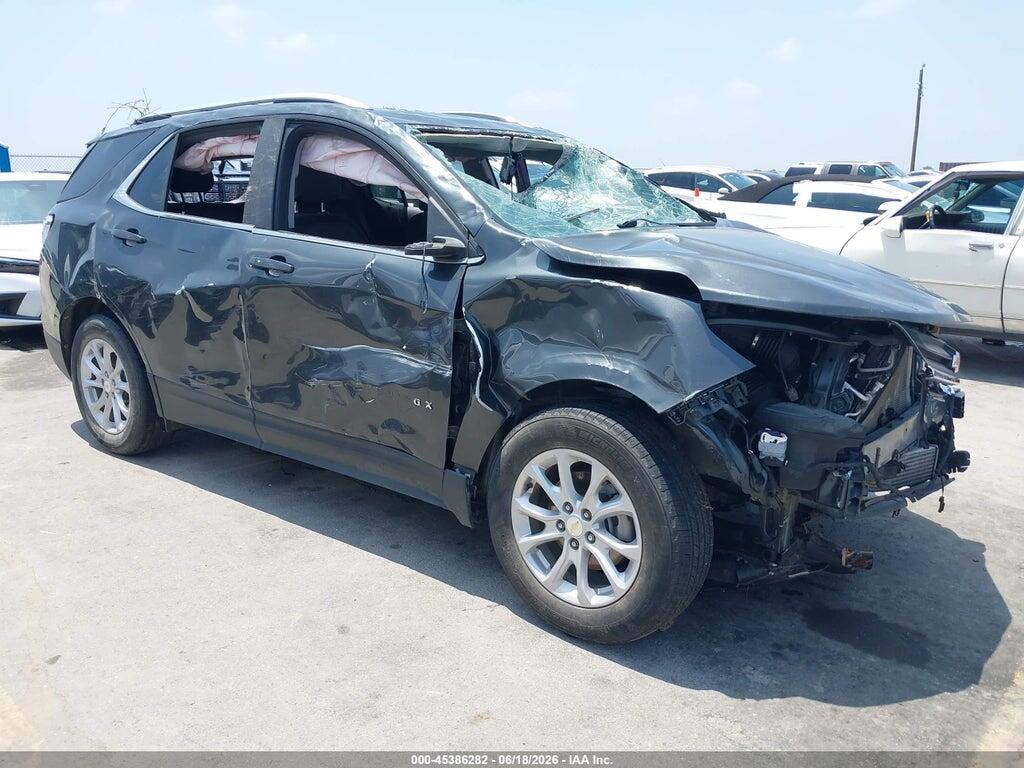 3GNAXKEVXML303061 2021 CHEVROLET EQUINOX photo no. 1