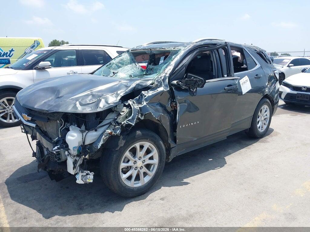 3GNAXKEVXML303061 2021 CHEVROLET EQUINOX photo no. 2