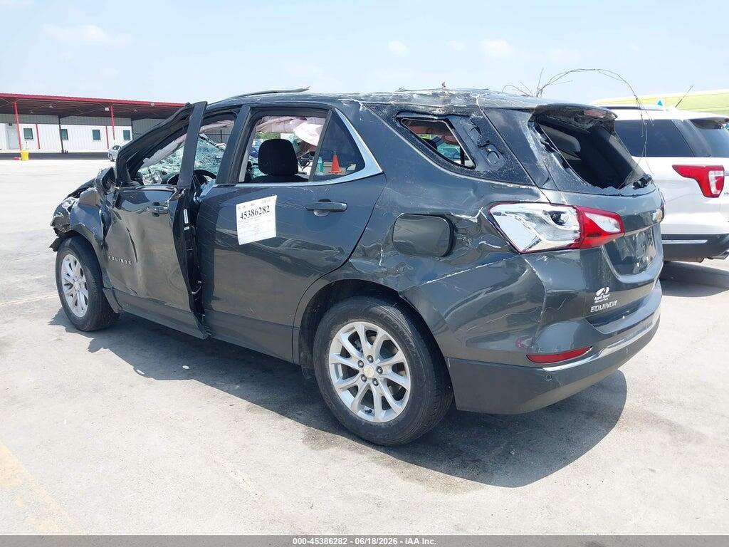 3GNAXKEVXML303061 2021 CHEVROLET EQUINOX photo no. 3