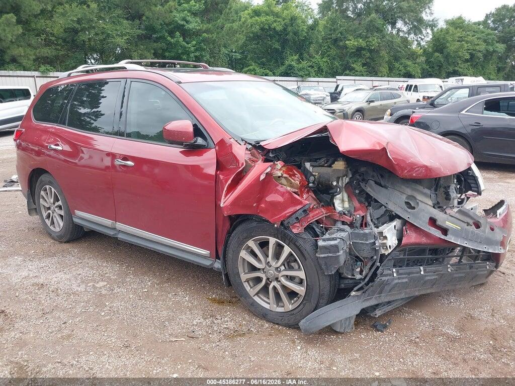 5N1AR2MN5FC684641 2015 NISSAN PATHFINDER photo no. 1