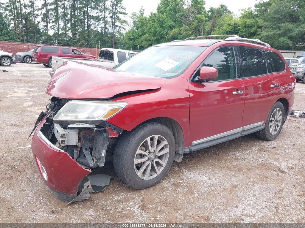 5N1AR2MN5FC684641 2015 NISSAN PATHFINDER photo no. 2
