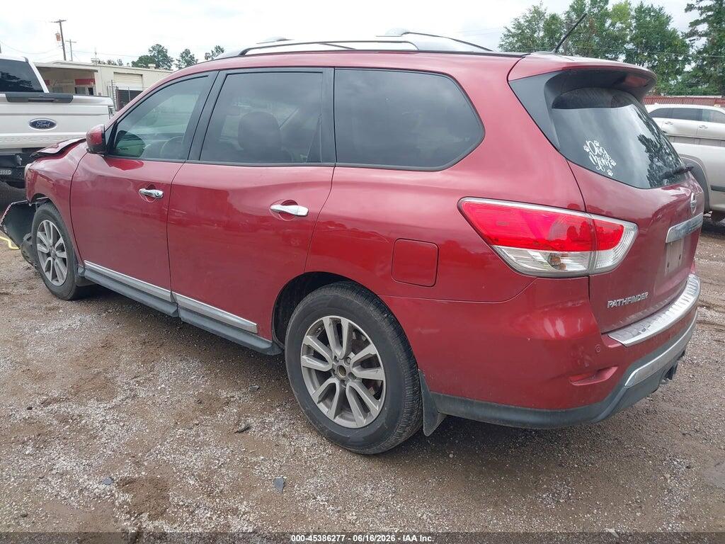 5N1AR2MN5FC684641 2015 NISSAN PATHFINDER photo no. 3