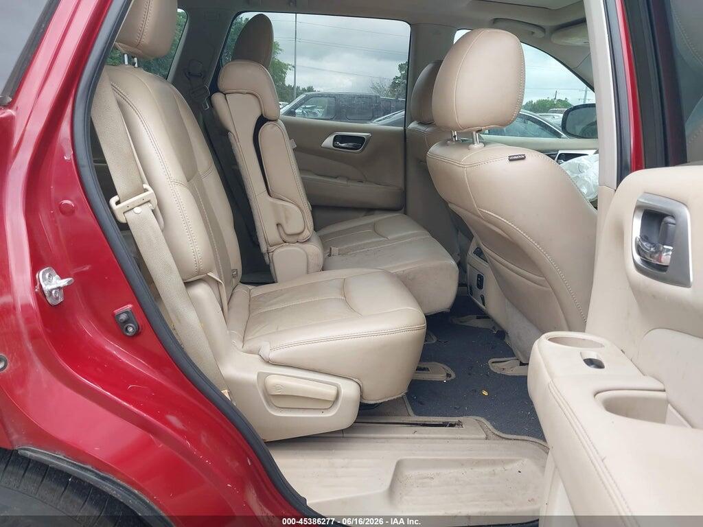 5N1AR2MN5FC684641 2015 NISSAN PATHFINDER photo no. 8