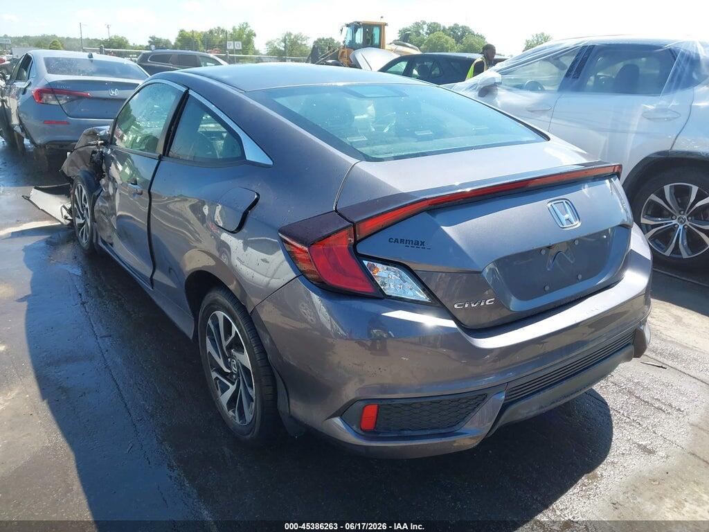 2HGFC4B57HH307224 2017 HONDA CIVIC photo no. 3