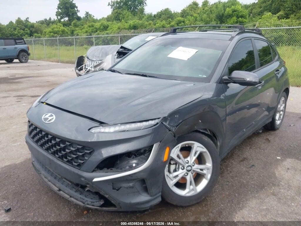 KM8K62AB2PU049279 2023 HYUNDAI KONA photo no. 2