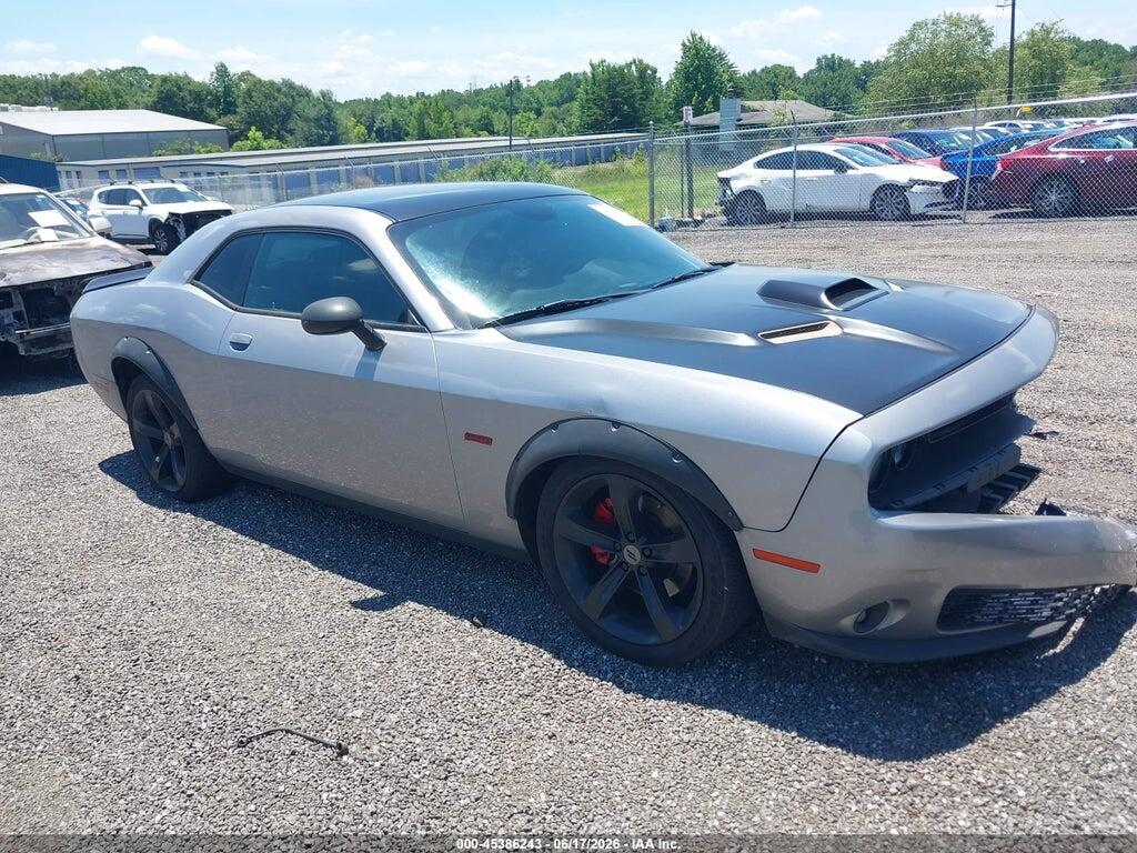 2C3CDZBT7JH223330 2018 DODGE CHALLENGER photo no. 1
